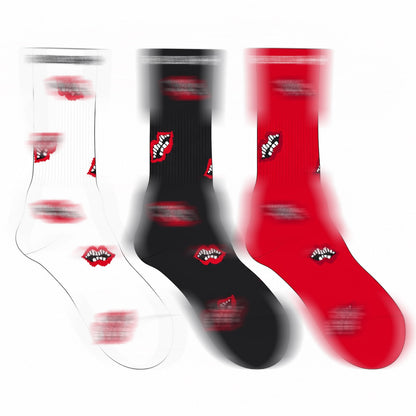 New Socks Red Lips CHRO