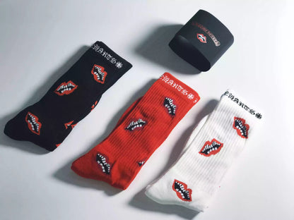 New Socks Red Lips CHRO