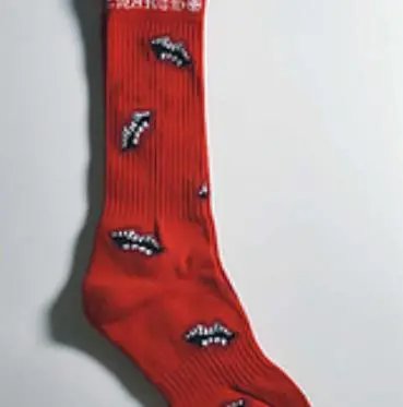 New Socks Red Lips CHRO