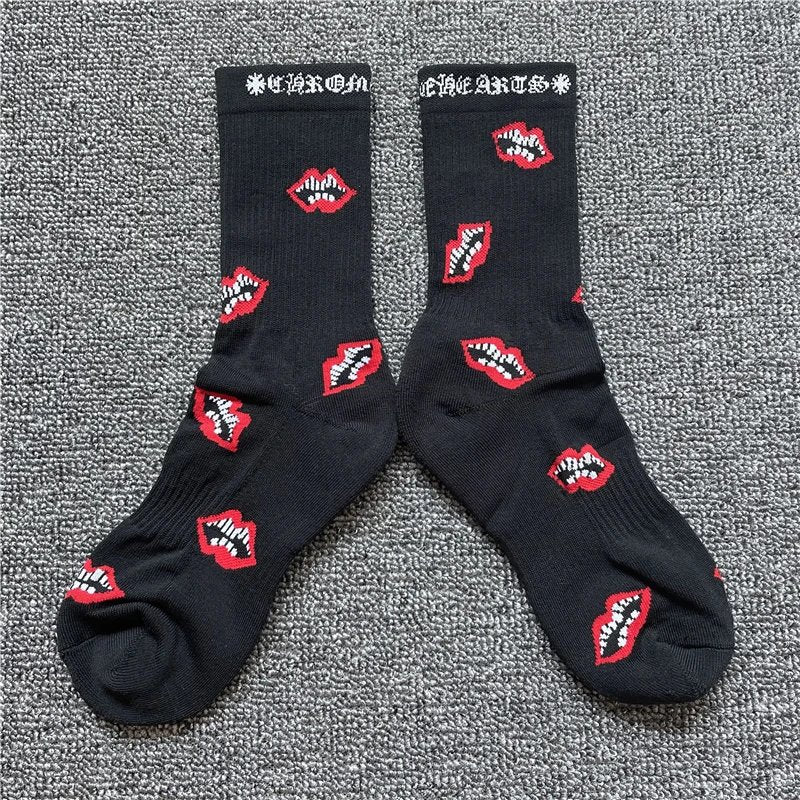 New Socks Red Lips CHRO