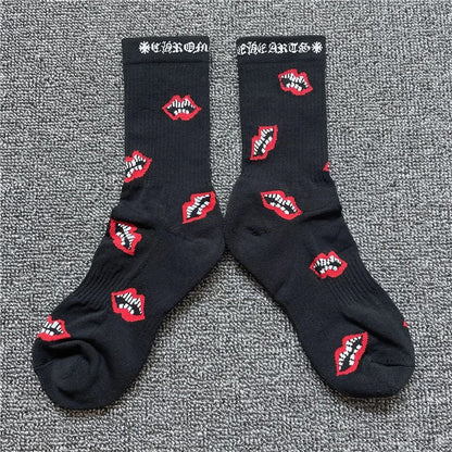 New Socks Red Lips CHRO