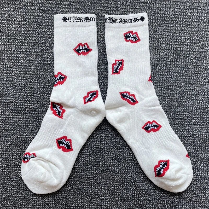 New Socks Red Lips CHRO