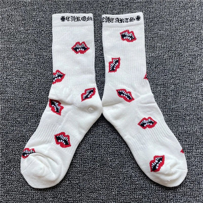 New Socks Red Lips CHRO